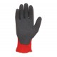 Guante H-256 (feel/grip) nylon latex rojo JUBA