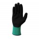 Guante H-257 Feel & Grip nylon latex verde JUBA