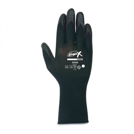 Guante ninja NX00 nylon/spandex negro JUBA