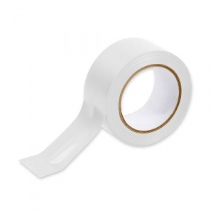 Cinta adhesiva cubrejuntas sanitarios blanca 20x20mm x 3,5m