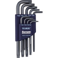 Juego llave torx 9 piezas T8 a T40 FORUM