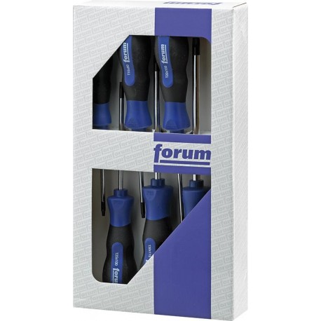 Destronillador juego de 6 piezas torx FORUM