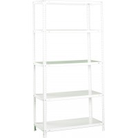 Kit advantage 5/400 blanco Classic 1800x900x400 5 estantes SIMON