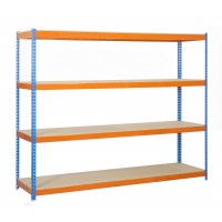 Kit simonforte 1806-4 chipboard azul/naranja 2000x1800x600 SIMON