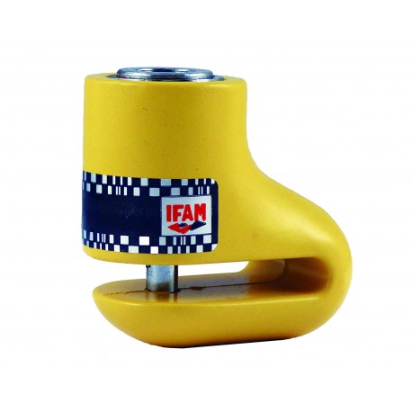 Cepo antirrobo moto DF1 amarillo IFAM