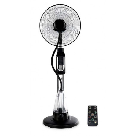 Ventilador nebulizador de pie Ø40cm 70w con mando 