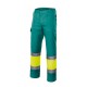 Pantalon alta visibilidad 157-02/20 verde/amarillo fluor VELILLA