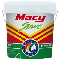 Pintura deportiva Sport 15 litros MACY