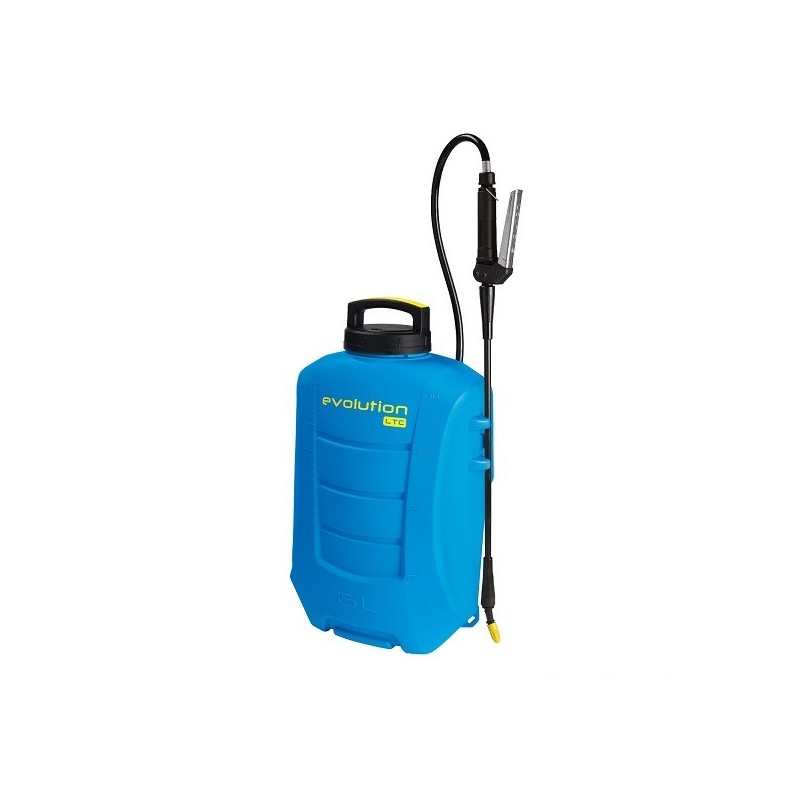 Pulverizador de mochila a batería - lt. 16 futura pr - litio c/batería y  cargador