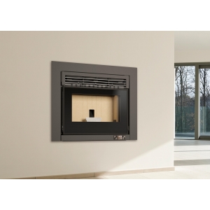 Estufa pellet Ulyses insertable 10 kW aire FERLUX