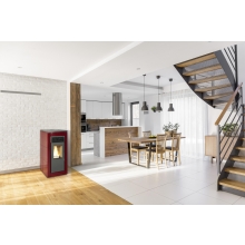 Estufa de pellet de aire Nerea 12 kW FERLUX