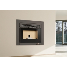 Estufa pellet Ulyses insertable 8 kW aire FERLUX