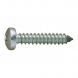 Tornillo inox a-2 din 7981 6.3x32mm rosca chapa  (250 unidades) 