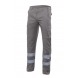 Pantalon stretch multibolsillos 103014S-8 gris VELILLA
