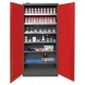 Armario modular DEC9238 rojo METALWORKS