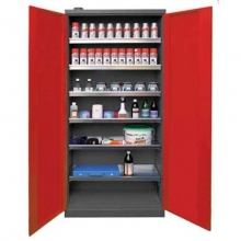 Armario modular DEC9238 rojo METALWORKS