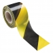 Cinta balizamiento amarillo/negro 200m 75x0,03mm NORMALUZ