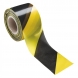 Cinta balizamiento amarillo/negro 200m 75x0,03mm NORMALUZ