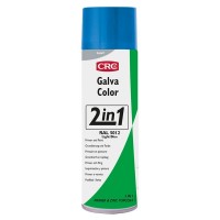 Imprimacion galvacolor RAL 5012 azul 500ml spray CRC