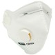 Mascarilla desechable 1720-V FFP2 con válvula (12 unidades) CLIMAX