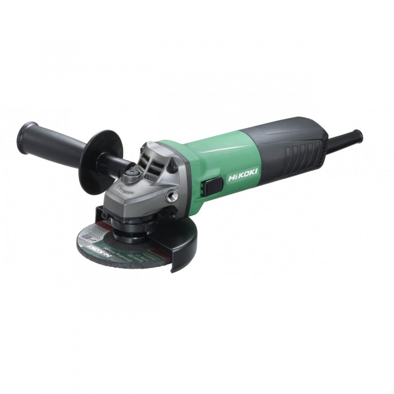 Amoladora mini 115mm G12SN-(S)YV 840W sin maletin HIKOKI - Ferretería  Campollano