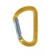 Mosqueton SMD recto amarillo M93A S PETZL