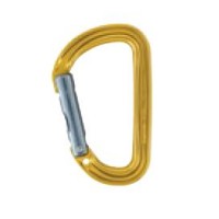 Mosqueton SMD recto amarillo M93A S PETZL