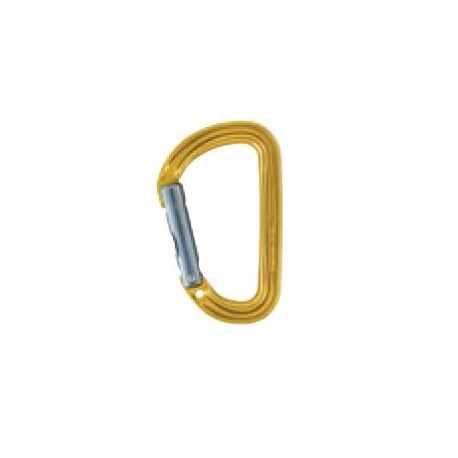 Mosqueton SMD recto amarillo M93A S PETZL