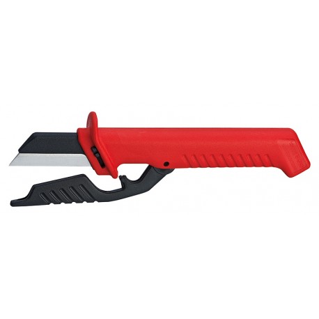 Cuchillo recto para cable con cuchilla intercambiable 98 56 KNIPEX