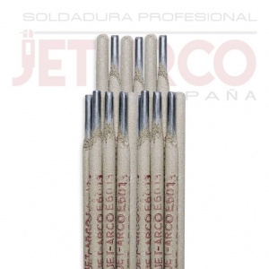 Blister 20 electrodo rutilo E-6013 Ø2,0x300mm JETARCO