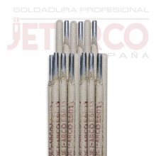 Blister 20 electrodo rutilo E-6013 Ø2,5x350mm JETARCO