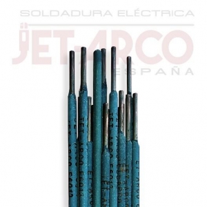 Blister 15 electro rutilo grafito azul E-6013 Ø2,5x350mm JETARCO