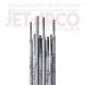 Blister 5 electros INOX 316L 2,5x350mm JETARCO