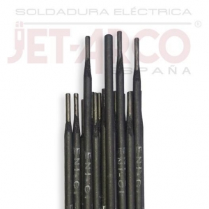 Blister 3 electrodos de fundicion ENiFe-Cl Ø2,5x350mm JETARCO