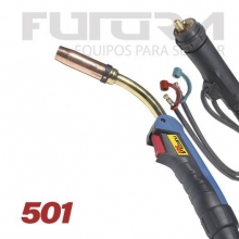 Antorcha mig 501D 4 m enfriamiento agua FUTURA