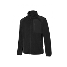 Chaqueta de punto afelpado 206008-00/00 negro VELILLA