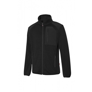 Chaqueta de punto afelpado 206008-00/00 negro VELILLA