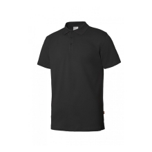 Polo stretch manga corta hombre 105508S-0 negro VELILLA