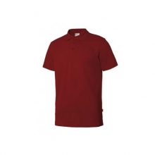 Polo stretch manga corta hombre 105508S-12 rojo VELILLA