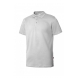 Polo stretch manga corta hombre 105508S-7 blanco VELILLA