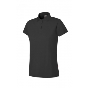 Polo stretch manga corta mujer 105509S-0 negro VELILLA