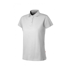 Polo stretch manga corta mujer 105509S-7 blanco VELILLA