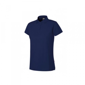 Polo stretch manga corta mujer 105509S-61 azul navy VELILLA