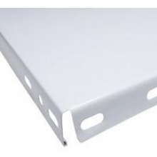 Panel ranurado blanco 600x500mm (6 unidades) 