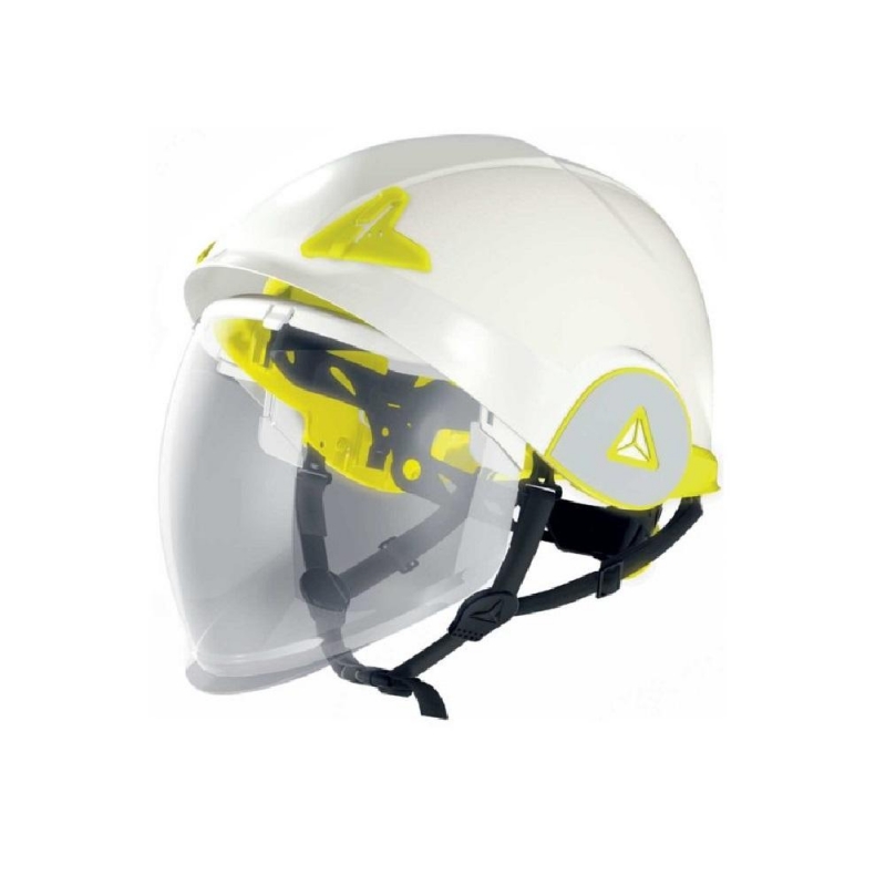 Casco obra proteccion 5-RS blanco CLIMAX - Ferretería Campollano