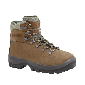 Bota 6000 O2 montaña marron verdoso outdoor sin puntera PANTER