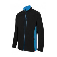 Chaqueta polar 201504-0-5 negro/celeste VELILLA