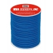 Carrete de cuerda elastica PES 6mm 15m azul ROMBULL