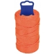 Hilo replanteo 8842 PES trenzado 100 m naranja fluor ROMBULL