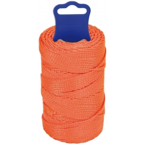 Hilo replanteo 8842 PES trenzado 100 m naranja fluor ROMBULL